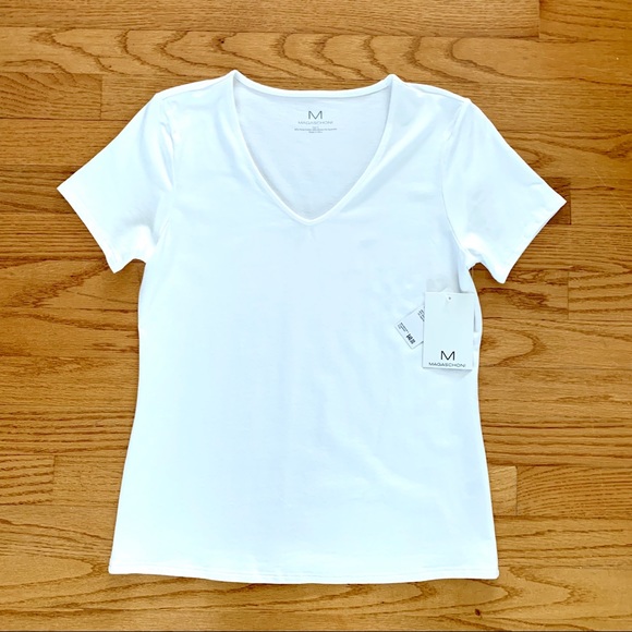 Magaschoni | Tops | Magaschoni White 